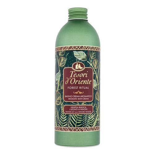 Pěna do koupele Tesori d´Oriente Forest Ritual 500 ml poškozený flakon