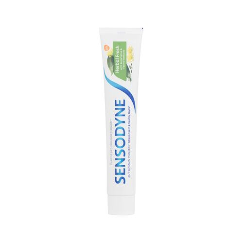 Zubní pasta Sensodyne Herbal Fresh 75 ml poškozená krabička