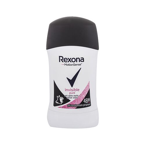 Antiperspirant Rexona MotionSense Invisible Pure 48H 40 ml poškozený flakon