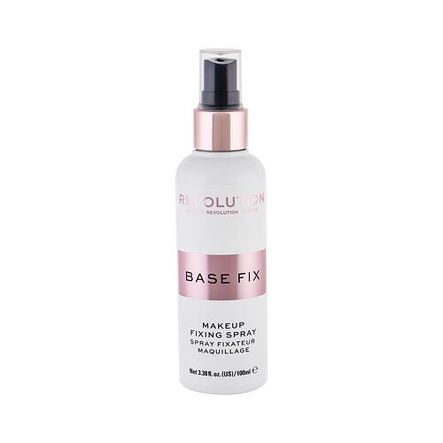 Fixátor make-upu Makeup Revolution London Base Fix Spray 100 ml poškozený flakon