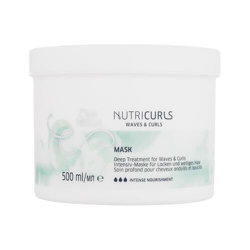 Maska na vlasy Wella Professionals NutriCurls Deep Treatment 500 ml