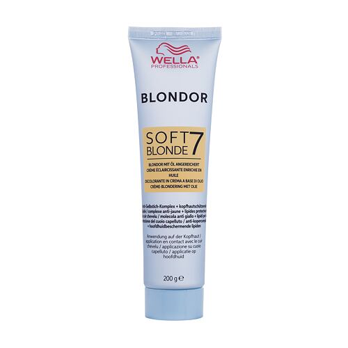 Barva na vlasy Wella Professionals Blondor Soft Blonde 7 200 g