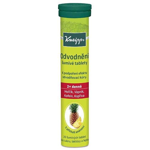Doplněk stravy Kneipp Drainage Effervescent Tablets 20 ks