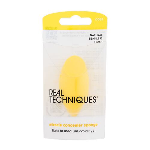Aplikátor Real Techniques Miracle Concealer Sponge Yellow 1 ks