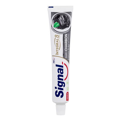 Zubní pasta Signal Nature Elements Charcoal 75 ml poškozená krabička