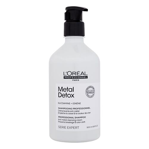 Šampon L'Oréal Professionnel Metal Detox Professional Shampoo 500 ml