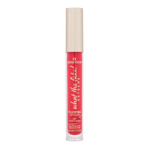 Lesk na rty Essence What The Fake! Extreme Plumping Lip Filler 4,2 ml poškozená krabička