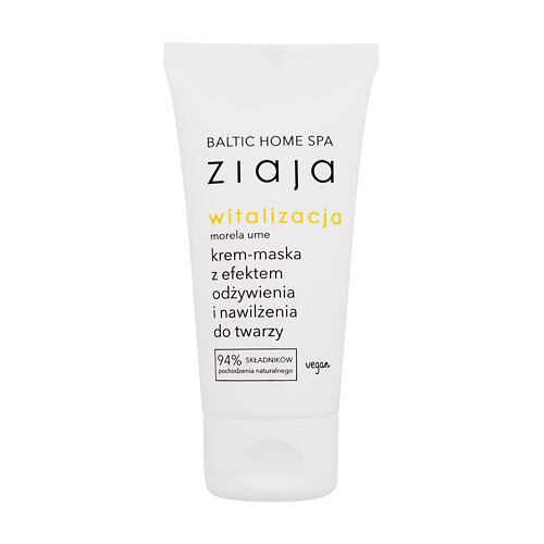 Noční pleťový krém Ziaja Baltic Home Spa Vitality Face Cream 50 ml