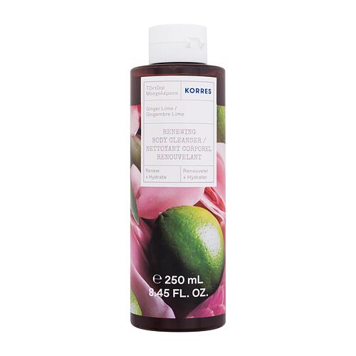 Sprchový gel Korres Ginger Lime Renewing Body Cleanser 250 ml