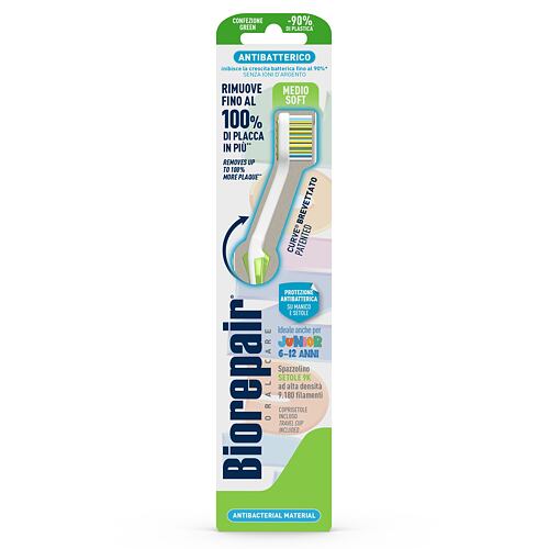 Klasický zubní kartáček Biorepair Antibacterial Junior Toothbrush Medium Soft 1 ks
