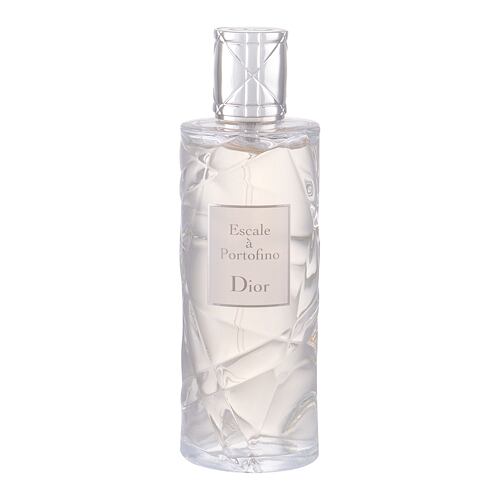Toaletní voda Dior Escale a Portofino 125 ml poškozená krabička