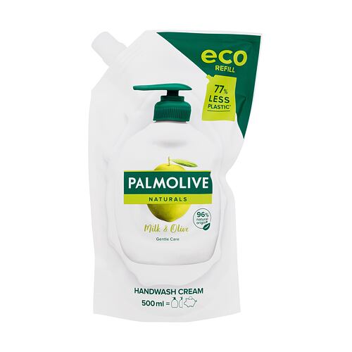 Tekuté mýdlo Palmolive Naturals Milk & Olive Handwash Cream Náplň 500 ml