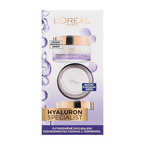 Denní pleťový krém L'Oréal Paris Hyaluron Specialist 50 ml poškozená krabička