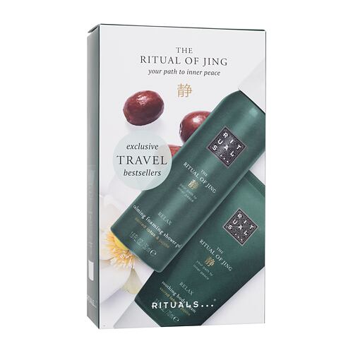 Tělový krém Rituals The Ritual Of Jing Exclusive Travel Bestsellers 70 ml Kazeta
