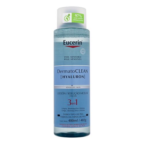 Micelární voda Eucerin DermatoClean Hyaluron Micellar Water 3in1 400 ml