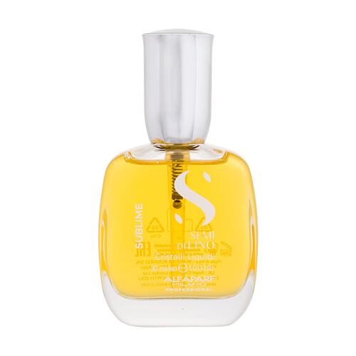 Olej na vlasy ALFAPARF MILANO Semi Di Lino Sublime Cristalli Liquid The Original 30 ml