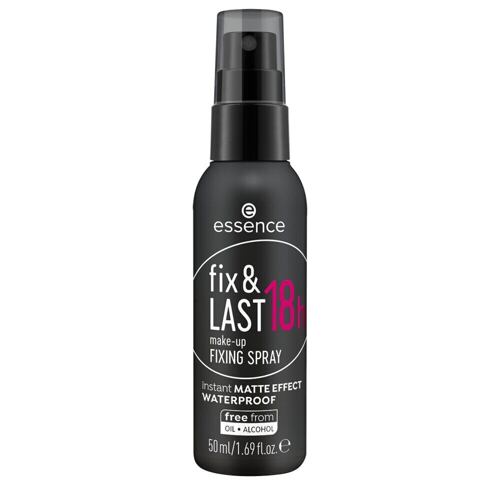 Fixátor make-upu Essence Fix & Last 18H Fixing Spray 50 ml