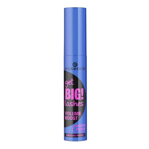 Řasenka Essence Get BIG! Lashes Volume Boost 12 ml Black