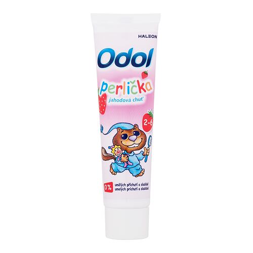 Zubní pasta Odol Kids Strawberry 50 ml poškozená krabička
