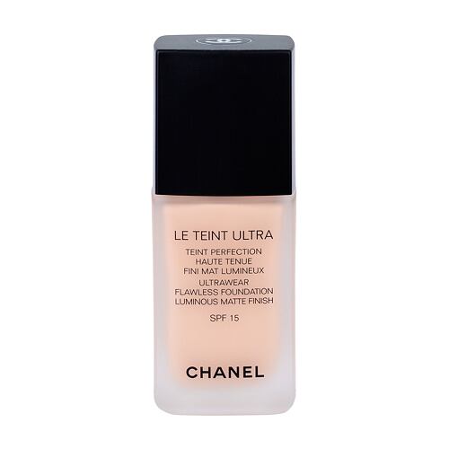 Make-up Chanel Le Teint Ultra SPF15 30 ml 12 Beige Rosé poškozená krabička