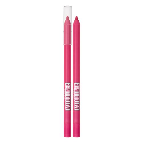 Tužka na oči Maybelline Tattoo Liner Gel Pencil 1,3 g 802 Ultra Pink