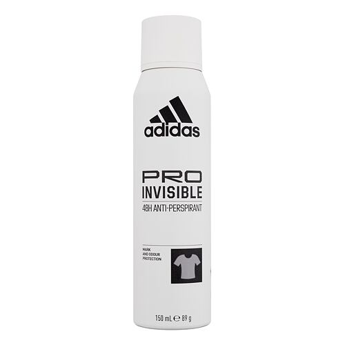 Antiperspirant Adidas Pro Invisible 48H Anti-Perspirant 150 ml poškozený flakon