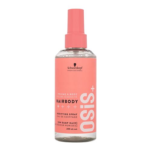 Objem vlasů Schwarzkopf Professional Osis+ Hairbody Bodifying Spray 200 ml poškozený flakon