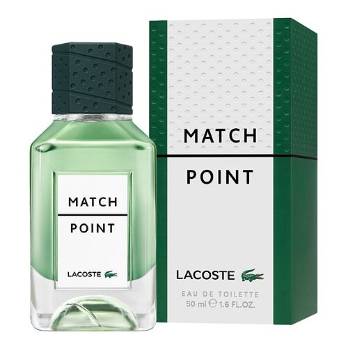 Toaletní voda Lacoste Match Point 100 ml poškozený flakon