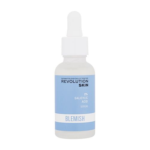 Pleťové sérum Revolution Skincare Blemish 2% Salicylic Acid Serum 30 ml