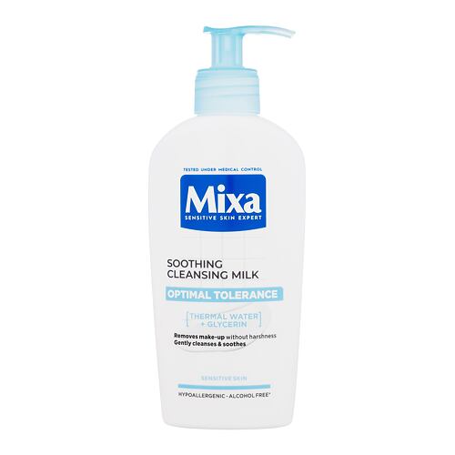 Čisticí mléko Mixa Optimal Tolerance Soothing Cleansing Milk 200 ml