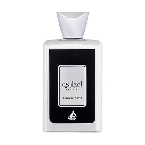 Parfémovaná voda Lattafa Ejaazi Intensive Silver 100 ml poškozená krabička