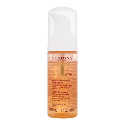 Čisticí pěna Clarins Gentle Renewing 50 ml