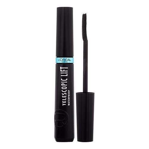 Řasenka L'Oréal Paris Telescopic Lift Waterproof 8 ml Black