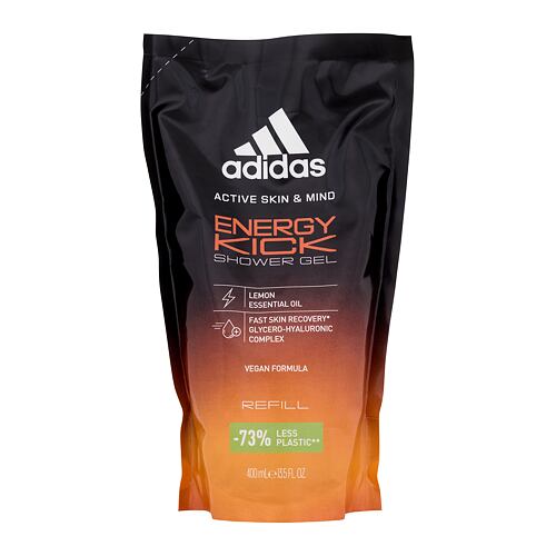 Sprchový gel Adidas Energy Kick Náplň 400 ml