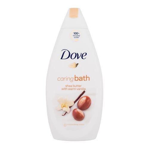 Pěna do koupele Dove Caring Bath Shea Butter With Warm Vanilla 450 ml