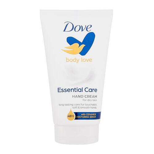 Krém na ruce Dove Body Love Essential Care Hand Cream 75 ml