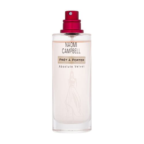 Parfémovaná voda Naomi Campbell Prêt à Porter Absolute Velvet 30 ml Tester