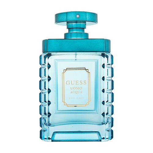 Toaletní voda GUESS Uomo Acqua 100 ml