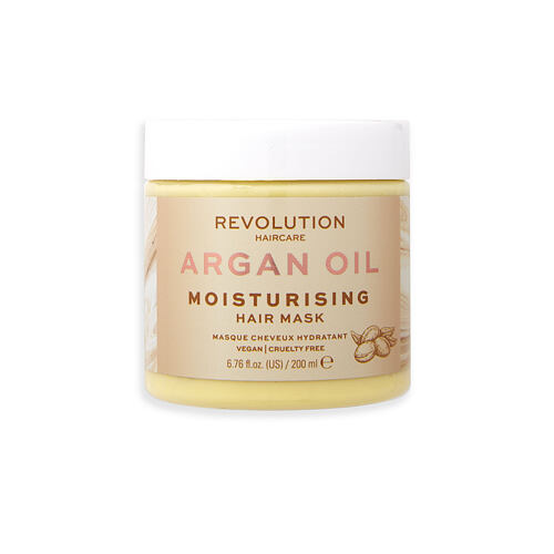 Maska na vlasy Revolution Haircare London Argan Oil Moisturising Hair Mask 200 ml