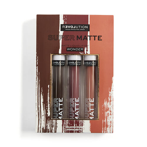 Rtěnka Revolution Relove Super Matte 4 ml Wonder Kazeta