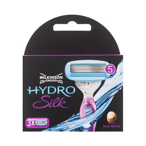 Náhradní břit Wilkinson Sword Hydro Silk 3 ks poškozená krabička