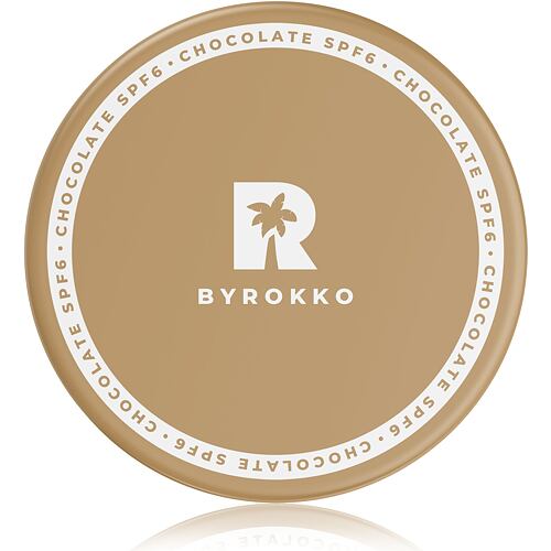 Opalovací přípravek na tělo Byrokko Shine Brown Chocolate Tanning Cream SPF6 200 ml