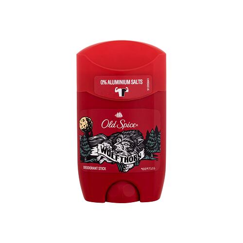 Deodorant Old Spice Wolfthorn 50 ml poškozený flakon