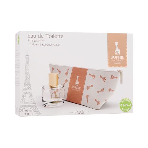 Toaletní voda Sophie La Girafe Sophie La Girafe 50 ml Kazeta