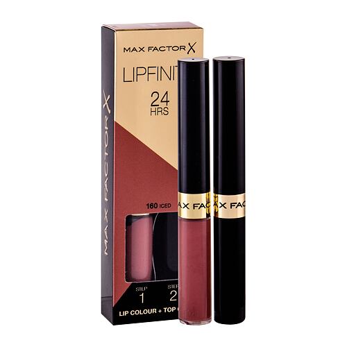 Rtěnka Max Factor Lipfinity Lip Colour 4,2 g 160 Iced poškozená krabička