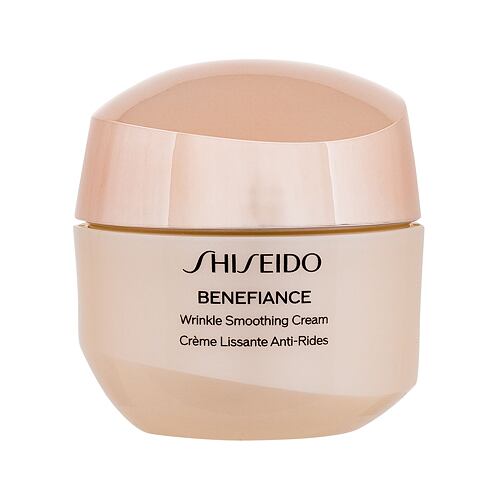 Denní pleťový krém Shiseido Benefiance Wrinkle Smoothing Cream 30 ml