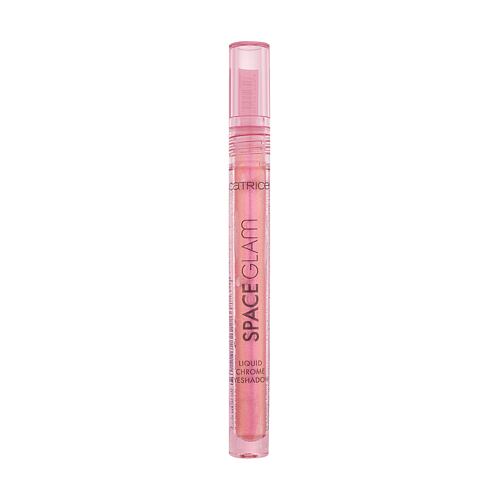 Oční stín Catrice Space Glam Liquid Chrome Eyeshadow 2,2 ml 020 Cosmic Lights