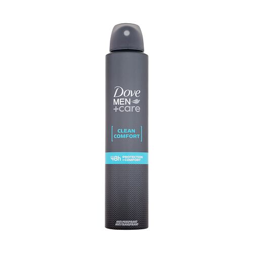 Antiperspirant Dove Men + Care Clean Comfort 48h 200 ml