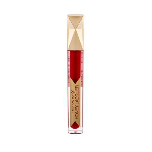 Lesk na rty Max Factor Honey Lacquer 3,8 ml Floral Ruby poškozený obal