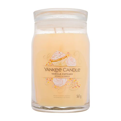 Vonná svíčka Yankee Candle Signature Vanilla Cupcake 567 g